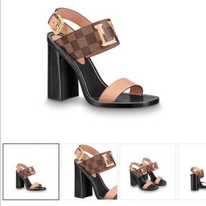 Louis Vuitton Passenger Sandal